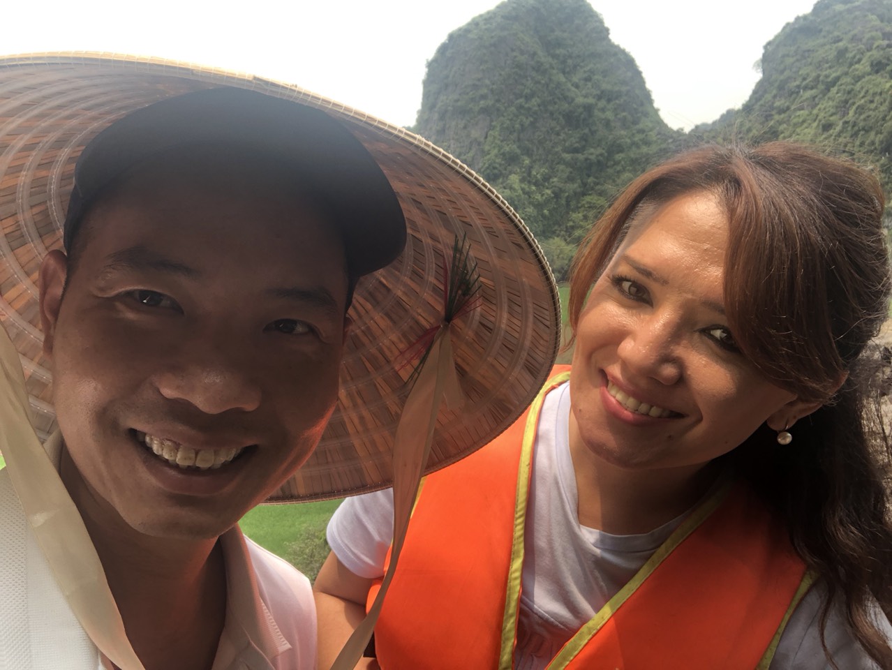 Nice memory in Tam Coc boat tour in Ninh Binh